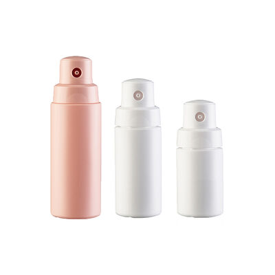 60g 100g 150g HDPE Material FDA Approved Powder Spray Bottle for Talcum Powder and Dusting Sprayer