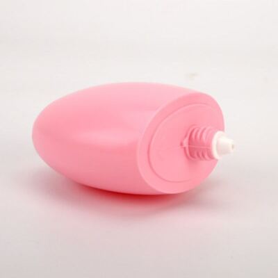 50ml Egg-Style Sunscreen Bottle with Detachable Gold Chain and Customizable Design for Cosmetic Packaging