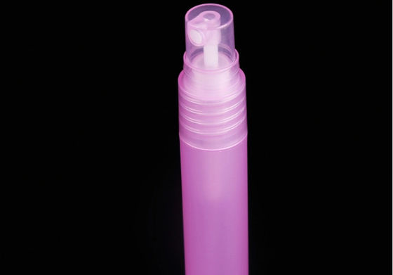 Красивые цветовые мини-перфораторные бутылки / портативные бутылки с парфюмерным спреем