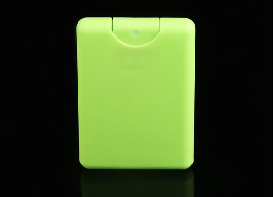 Цветные 20 мл дезинфицирующие средства для рук с кредитными картами для парфюмерии