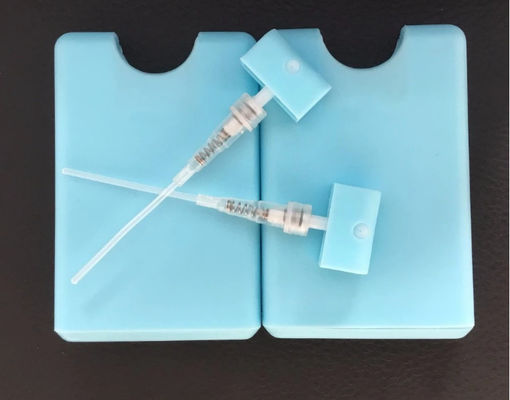 15 мл 20 мл Портативный тонкий кредитная карта Спрей Парфюмерная бутылка Устойчивый к утечке тонкий туманный атомизатор Легко для путешествий