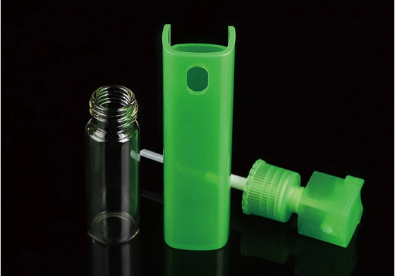 Легко переносимая парфюмерная насосная распылялка, 20 мл мини-пластиковая бутылка для распыливания