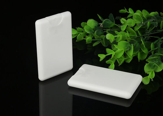 20 мл пластиковый распылитель для духов, красивый цветной спрей-бутылка в форме кредитной карты