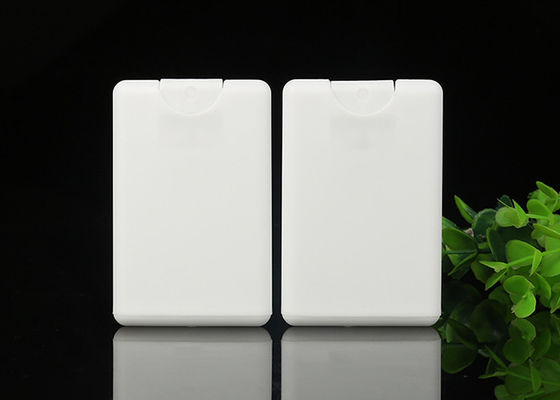 20 мл пластиковый распылитель для духов, красивый цветной спрей-бутылка в форме кредитной карты