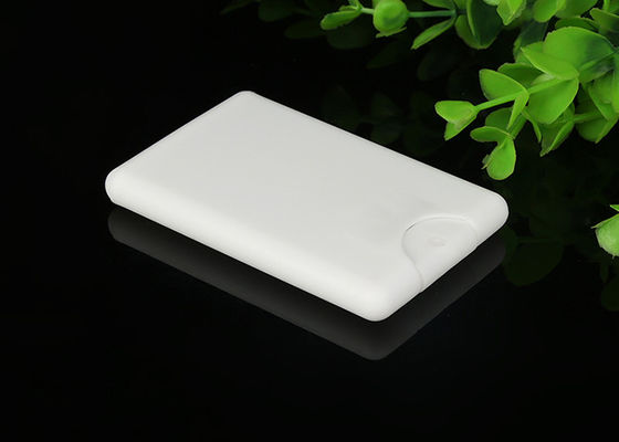 15 мл 20 мл Портативный тонкий кредитная карта Спрей Парфюмерная бутылка Устойчивый к утечке тонкий туманный атомизатор Легко для путешествий