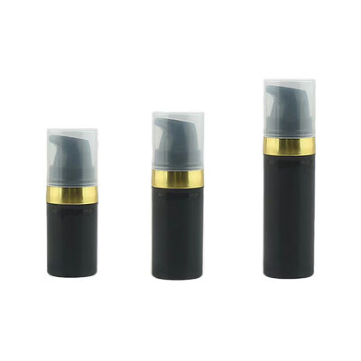 Customized 30ml 50ml Leakproof Controlled Dispensing Airless Pump Bottle for Cosmetic Packaging