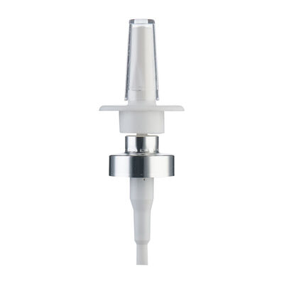18/410 20/410 28/410 Fine Mist Nasal Spray Pump Bottle Plastic Sprayer With Cap Custom Color для косметического и фармацевтического использования