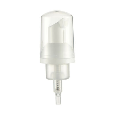 Refillable Foam Pump Bottle with Multiple Capacity Options in Transparent PET Material for Customizable Skincare Packaging