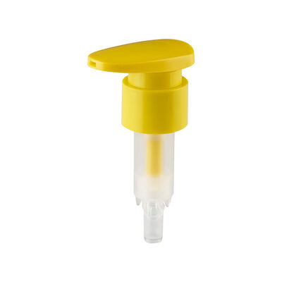 Wholesale Plastic Lotion Pump Dispenser with 28/410 Neck Size and Lockable Pump Head in Custom Pantone Colors