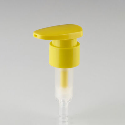 Wholesale Plastic Lotion Pump Dispenser with 28/410 Neck Size and Lockable Pump Head in Custom Pantone Colors