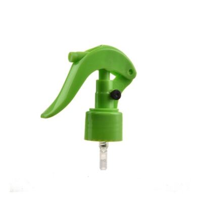 Light Blue Mini Trigger Sprayer with 24/410 Closure and Fog Spray Pattern for Personal Care and Fragrance