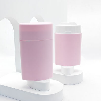 40g Refillable Deodorant Stick Container with Custom Color and Reusable Structure for Solid Balms