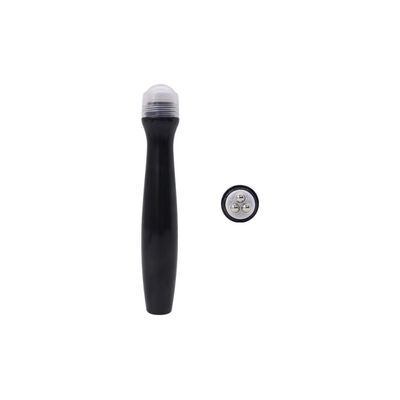 Custom Color 10ml 15ml Streamlined Waist Curve Leakproof Roll-on Bottle for Skincare Essential Oil Cooling Liquid