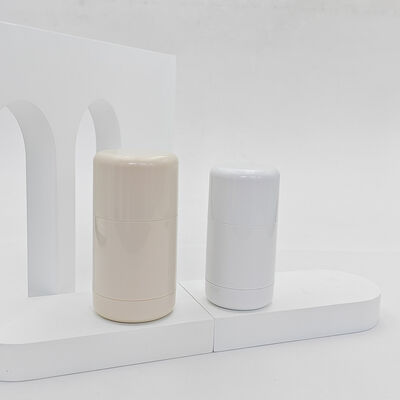 Оптовая пластиковая 30g 50g цилиндр пустой дезодорант Stick Tube с настраиваемым логотипом печати