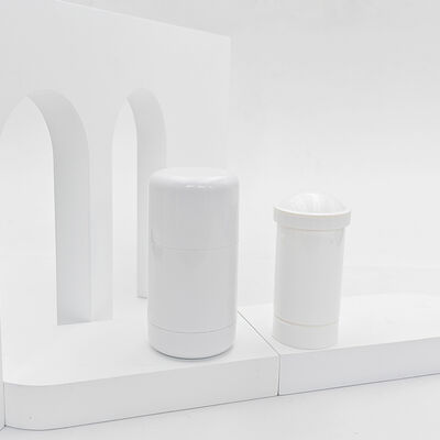 Оптовая пластиковая 30g 50g цилиндр пустой дезодорант Stick Tube с настраиваемым логотипом печати