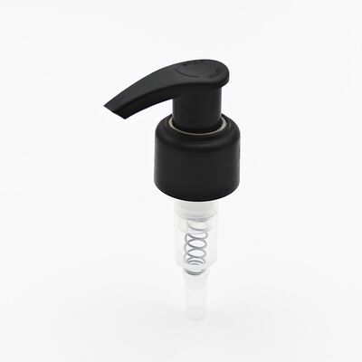 Wholesale Matte Black Lotion Pump with Left Right Lock and On-Off Function for Cosmetic Bottles