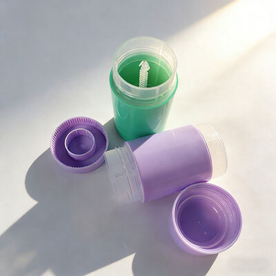 Wholesales 30g 50g 75g &100g Plastic PP Cylinder Deodorant Stick Tube