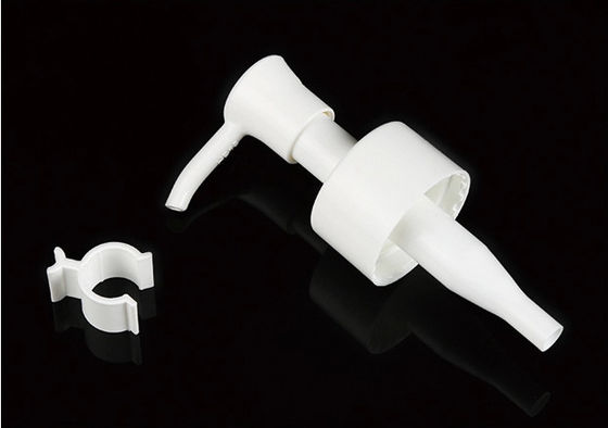 Пользовательский дозатор для лосьона из полипропилена с клипсой для ухода за кожей 24/28 мм