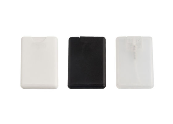 15ml 20ml Portable Thin Credit Card Spray Perfume Bottle Leak Proof Fine Mist Atomizer Easy for Travel  Daily Use